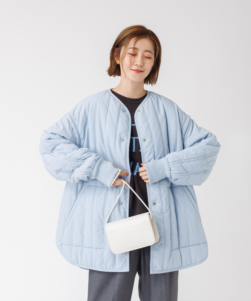 Rouge vif Anna（ルージュヴィフアンナ） ノーカラーコート コート