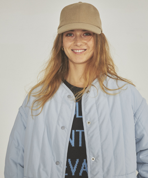 Rouge vif Anna（ルージュヴィフアンナ） ノーカラーコート コート