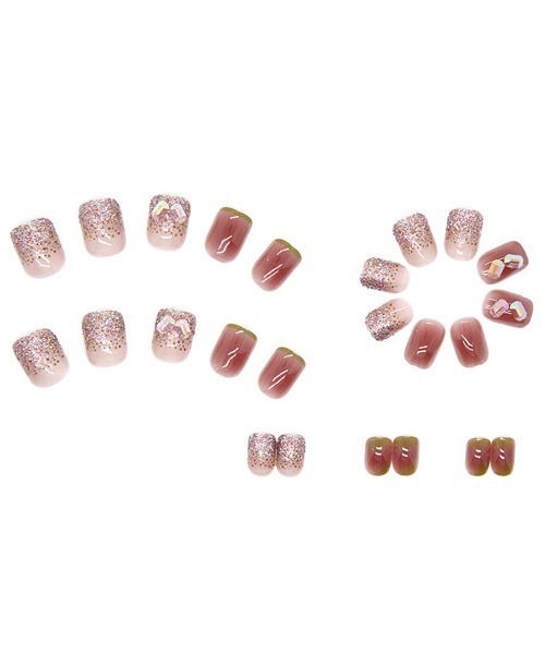 ネイルチップ ネイルシール ジェルネイルチップ : ZOZOTOWN