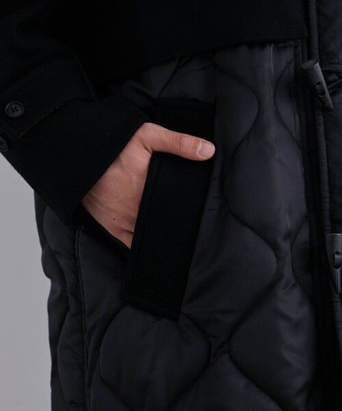 UNITED TOKYO（ユナイテッドトウキョウ） ダッフルコート コート Quilt