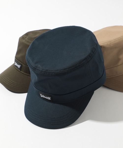 Schott N.Y.C（ショット） キャップ 帽子 「SCHOTT」ワンポイントロゴ