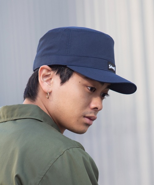 Schott N.Y.C（ショット） キャップ 帽子 「SCHOTT」ワンポイントロゴ