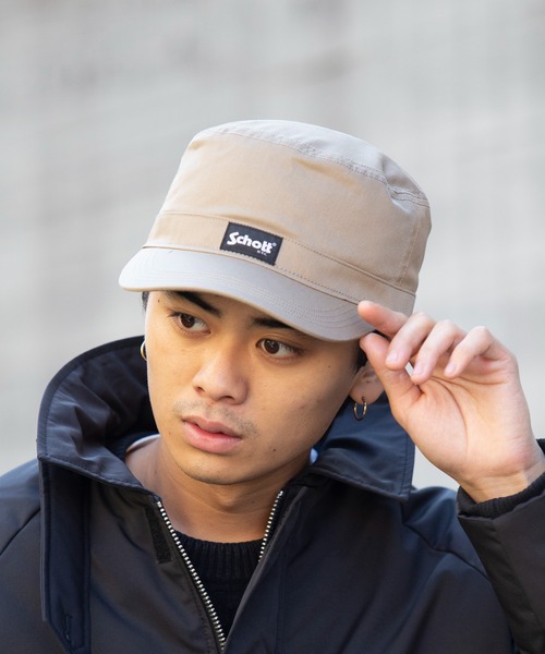 Schott N.Y.C（ショット） キャップ 帽子 「SCHOTT」ワンポイントロゴ