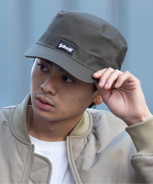 Schott N.Y.C（ショット） キャップ 帽子 「SCHOTT」ワンポイントロゴ