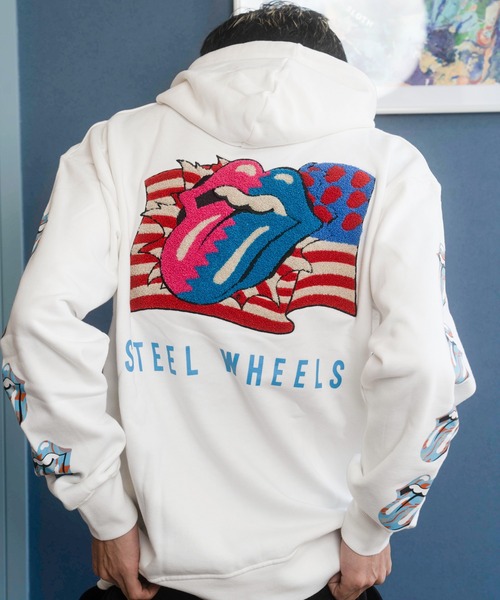 JACKROSE（ジャックローズ） パーカー TRS STEEL WHEELS PULL PARKA