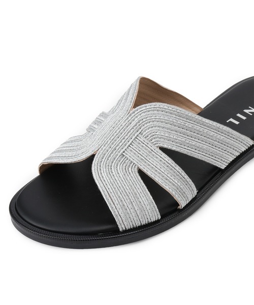 新品 VINILO ローファー スペイン製 ブラックラメ ヴィニーロ 新品 VINILO ローファー スペイン製 ブラックラメ ヴィニーロ 新品