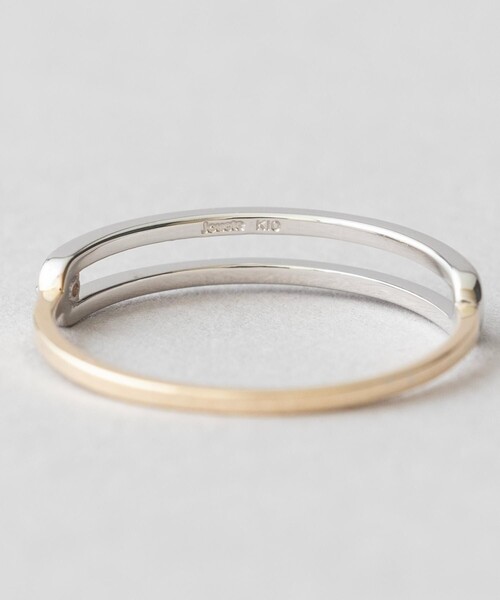 Jouete　K10　リング K10 ring | ジュエッテ | クリスタ長堀
