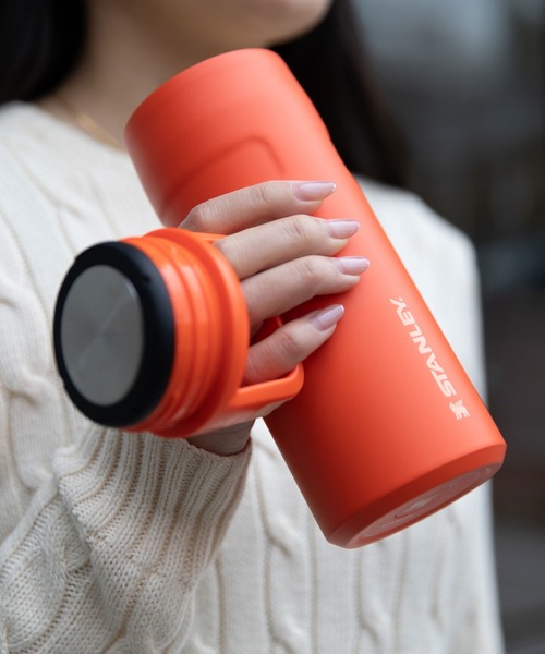 水筒 「STANLEY」スタンレー エアロライト真空ボトル0.47L | STANLEY | 17