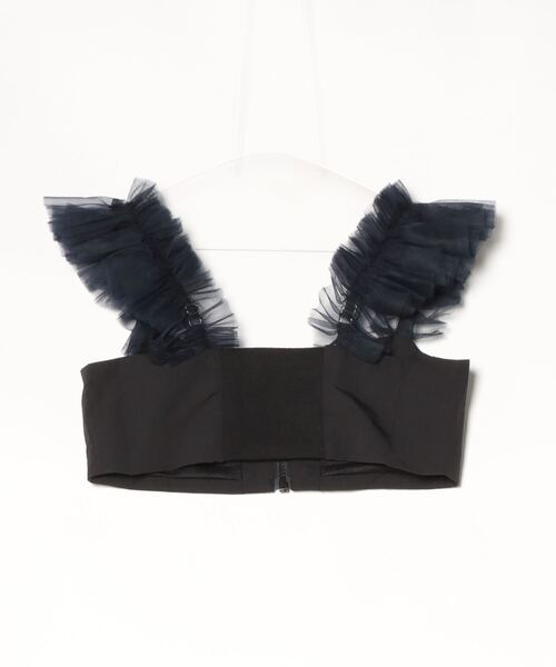 キャミソール GATHER TULLE BUSTIER NON TOKYO キャミソール GATHER TULLE BUSTIER : ZOZOTOWN Yahoo