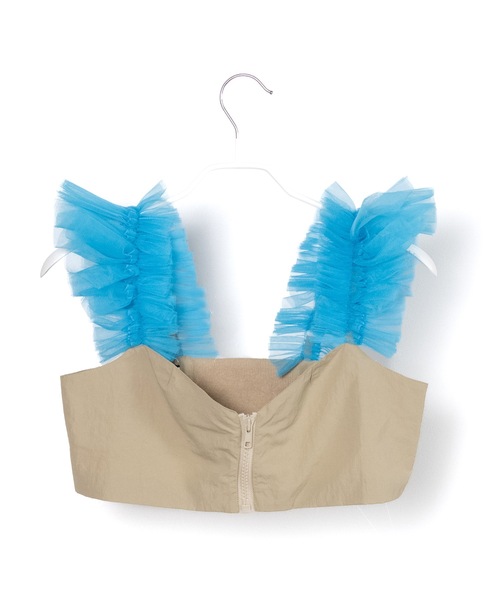 キャミソール GATHER TULLE BUSTIER NON TOKYO キャミソール GATHER TULLE BUSTIER : ZOZOTOWN Yahoo