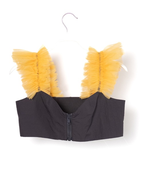 キャミソール GATHER TULLE BUSTIER NON TOKYO キャミソール GATHER TULLE BUSTIER : ZOZOTOWN Yahoo