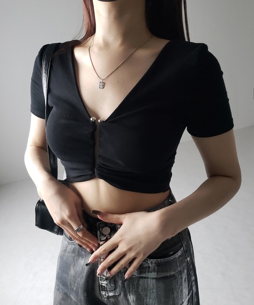 Mediam ミディアム ショート Tシャツ 新品 未使用 タグ付き Mediam