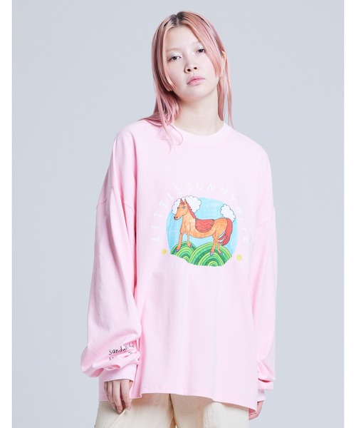 tシャツ Tシャツ sandw1tch shop x little sunny bite long tee