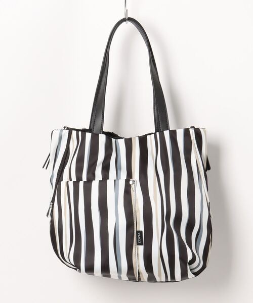 CANAL JEAN｜Lakey Park ストライプBIGトートバッグ | Rakuten