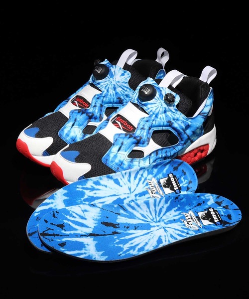 [無限焼売さま]XLARGE Reebok スニーカー Reebok スニーカー INSTAPUMP FURY 94 atmos x XLARGE