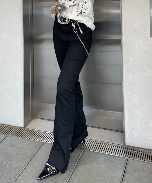 deresデレス　Lily/silk denim pants シルクデニムパンツ Lily/silk denim pants – deres.online