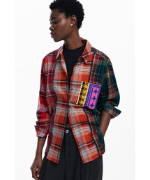 Desigual（デシグアル） ブラウス シャツ KIOTO シャツロングスリーブ