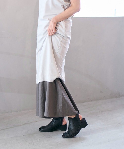 D'ICI（ディッシィ） ブーツ サイドゴアブーツサンダル レディース