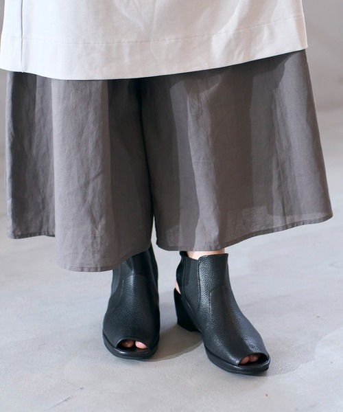 D'ICI（ディッシィ） ブーツ サイドゴアブーツサンダル レディース