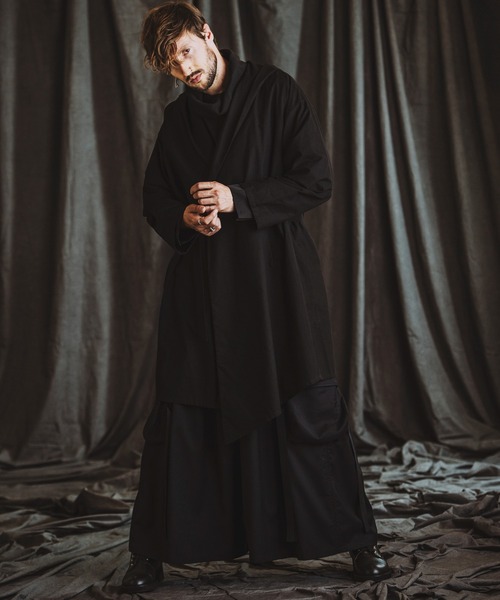 NO ID.（ノーアイディー） カーディガン 「NO ID.」Tielocken Hooded