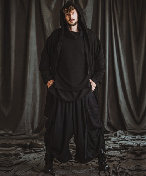 NO ID.（ノーアイディー） カーディガン 「NO ID.」Tielocken Hooded