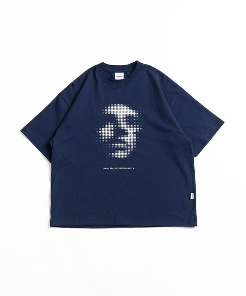 WISH FOR EVER（ウィッシュフォーエバー） tシャツ DRAWCODE GRAPHIC
