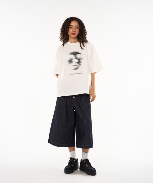 WISH FOR EVER（ウィッシュフォーエバー） tシャツ DRAWCODE GRAPHIC