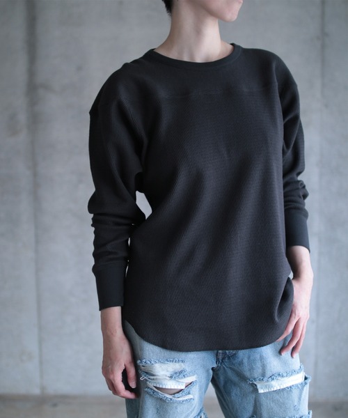 tシャツ WAFFLE TOP レディース