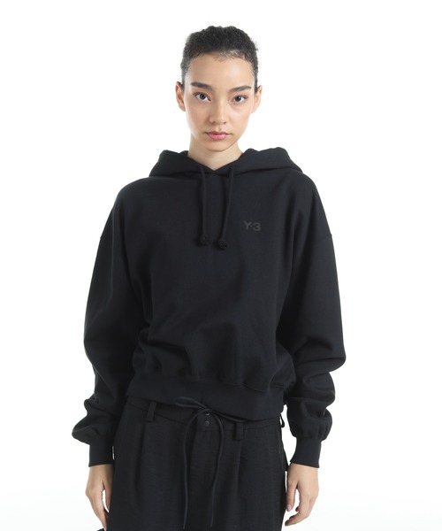 新品タグ付き☆Y-3 FT HOODIE パーカー　レディース　XS グリーン M FT HOODIE Y-3│Y-3 ワイスリー