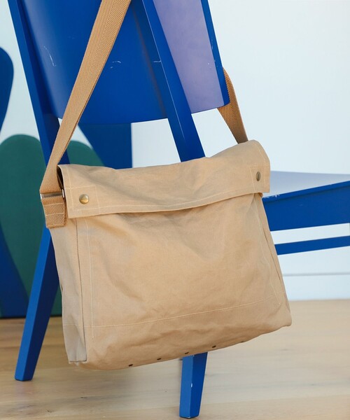 orSlow ショルダーバッグ 「別注」orSlow × fennica / British