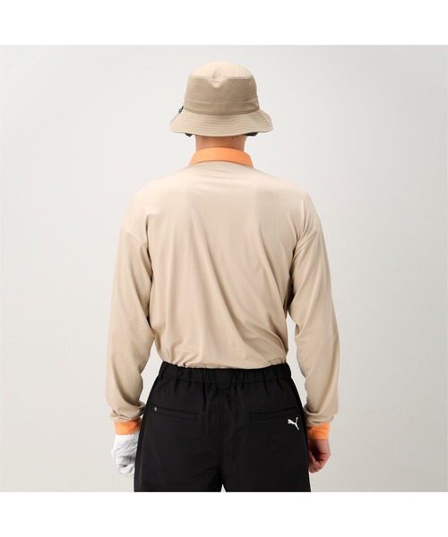 PUMA（プーマ） ポロシャツ メンズ ゴルフ PC ピーチ ストレッチ