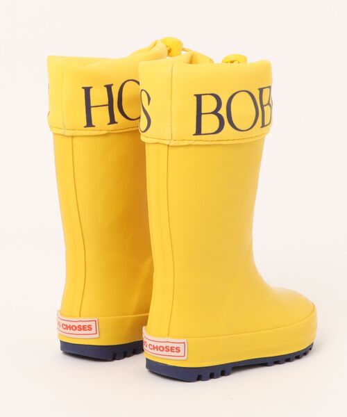 BOBO CHOSES（ボボショーズ） 長靴 レインブーツ Bobo Choses yellow