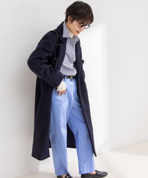 NOLLEY'S（ノーリーズ） コート チェスターコート NMP 2Bチェスター