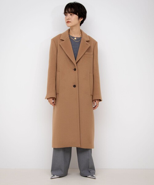 ジャケット/アウター 新品☆ノーリーズ チェスターコート ロング トレンチ