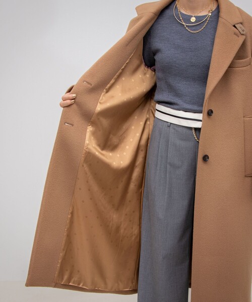 NOLLEY'S（ノーリーズ） コート チェスターコート NMP 2Bチェスター