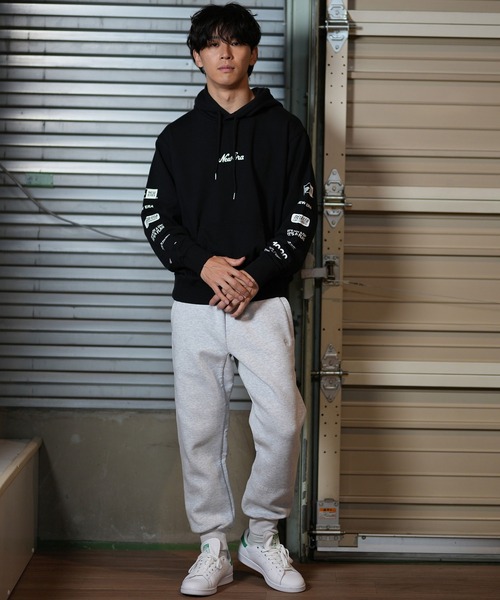 new ERAスエット上下 NEW ERA スウェットパンツ ジャージ 「ムラサキスポーツ限定
