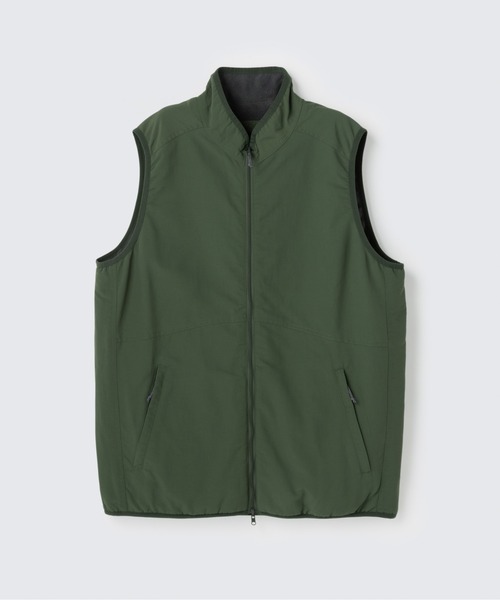 美品 SEESEE シーシー REVERSIBLE PUFF VEST ベスト 美品 SEESEE シーシー REVERSIBLE PUFF VEST ベスト