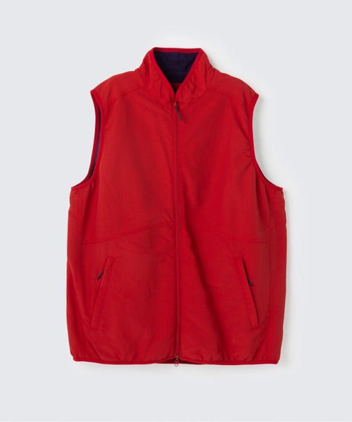 リバーシブル ベスト サイズ1 WILD THINGS（ワイルドシングス） ダウンベスト ベスト サプレックス