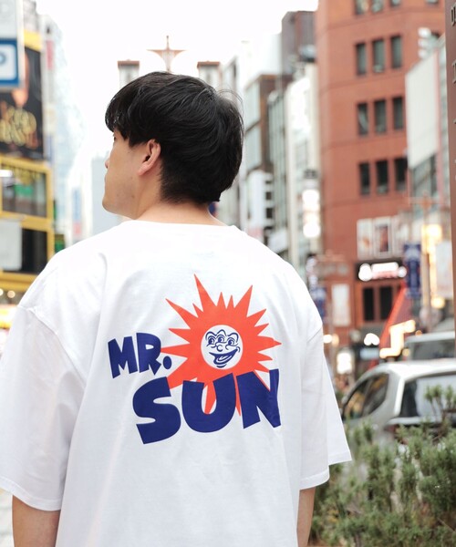 TOKYO CULTUART by BEAMS tシャツ Kousuke Shimizu / Mr.SUN Tee