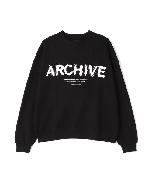 A4A トレーナー スウェット A4A/エーフォーエー/LOGO CREWNECK