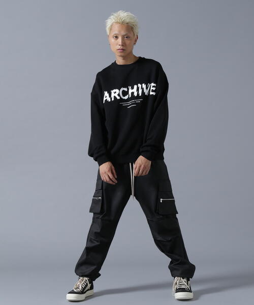 予約販売 A4A CREWNECK A4A/エーフォーエー/LOGO スウェット トレーナー トップス
