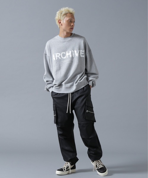 A4A トレーナー スウェット A4A/エーフォーエー/LOGO CREWNECK