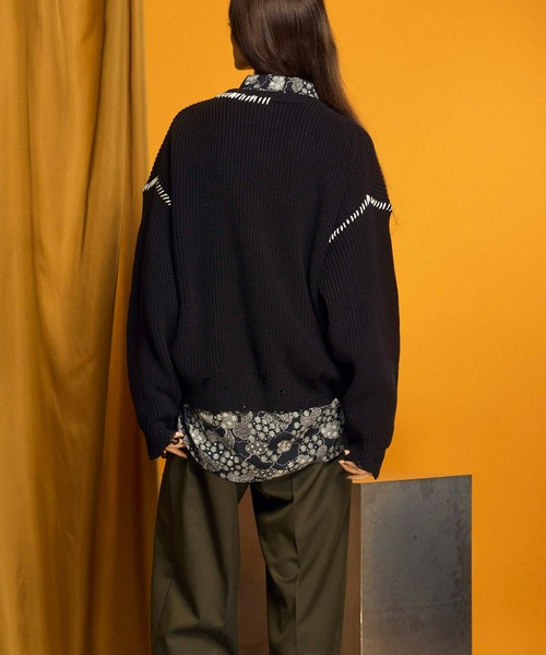 MAISON SPECIAL（メゾンスペシャル） セーター ニット 「UNISEX