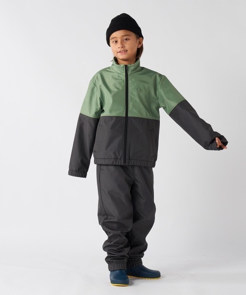 Ocean Pacific 「OP/オーピー」キッズボンディング上下セット ／スノー