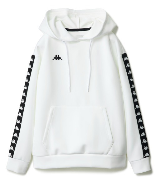 カッパ　Kappa　ストレッチ ダンボールニット スウェットパーカー Kappa（カッパ） パーカー 軽量ダンボールニット スウェットパーカー