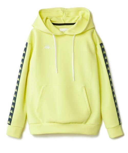 Kappa（カッパ） パーカー 軽量ダンボールニット スウェットパーカー