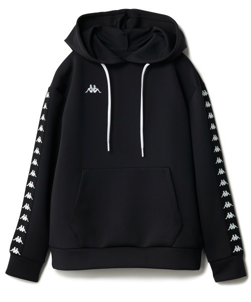 Kappa（カッパ） パーカー 軽量ダンボールニット スウェットパーカー