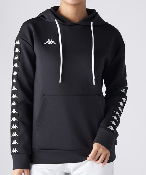 Kappa（カッパ） パーカー 軽量ダンボールニット スウェットパーカー