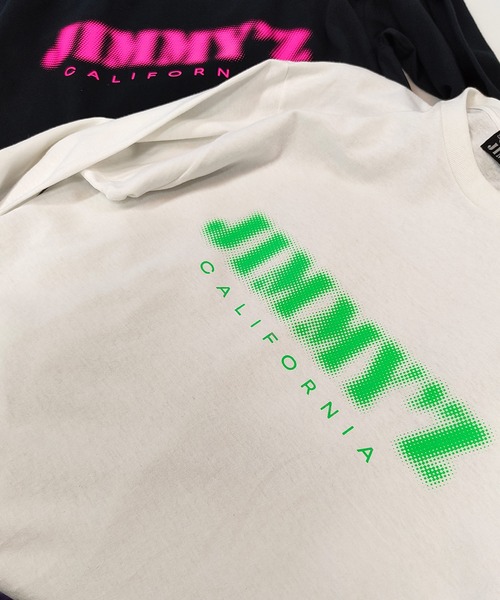JIMMY'Z（ジミーズ） tシャツ 「 JIMMY'Z / ジミーズ 」 Halftone Logo