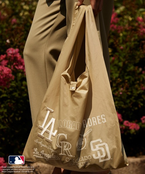 バッグ Jun ADAM ET ROPE' トートバッグ 「MLB COLLECTION BY JUN」ロゴ
